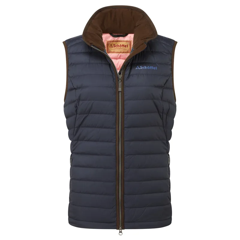 Down filled shop gilet ladies